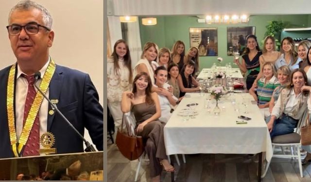 Seyhan Rotary Eşlerinden Bir Öğrenciye Eğitim Desteği