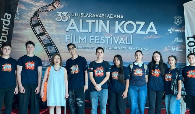 Altın Koza’da Gençlere Sinema Dersi! RTV Öğrencileri Festivalin Her Anını Yaşadı