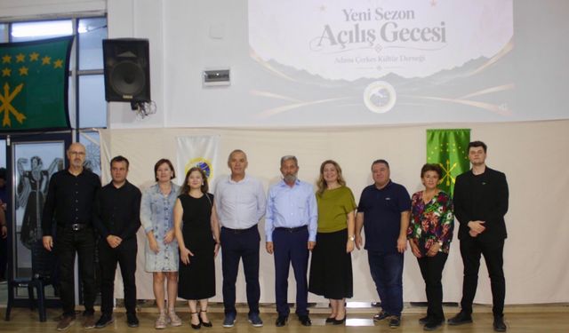 Adana Çerkes Kültür Derneği Yeni Sezona Coşkuyla Başladı