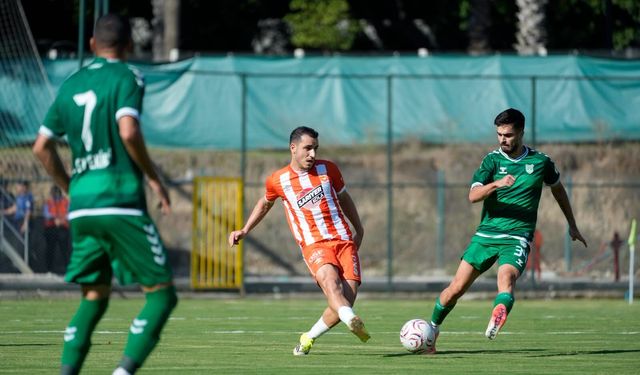 Adana 01 FK'dan Kritik Zafer: 1-0