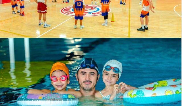 Gündoğdu'da Uluslararası Sportif Akademiler
