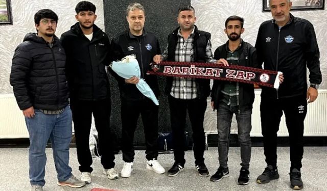 Barikat Zap’dan Adana Demirspor’a Anlamlı Mesaj