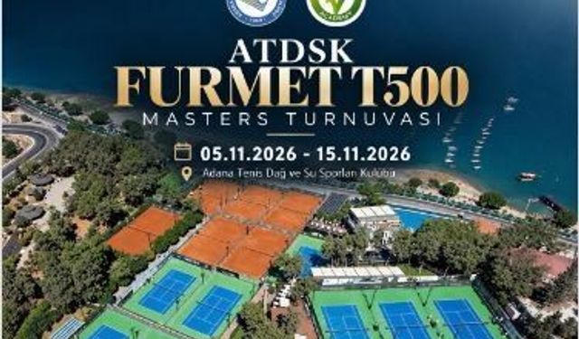 ATDSK FURMET T500 Masters’ta Tenis Şöleni Başlıyor