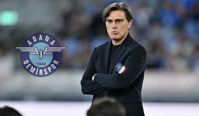 Montella’dan Adana Demirspor’a Sürpriz Destek Sinyali