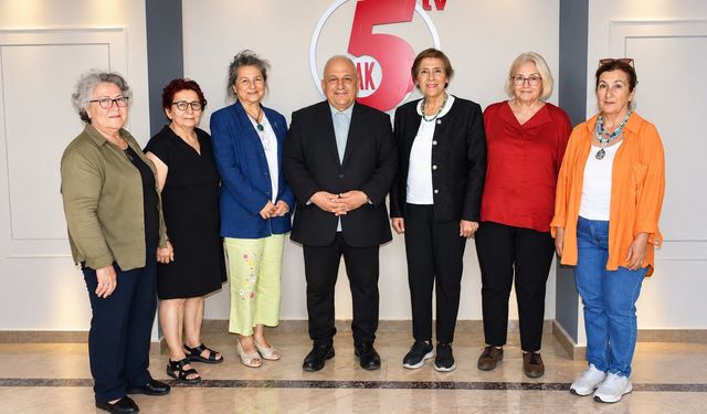 CKD Heyetinden 5 Ocak TV’ye Ziyaret