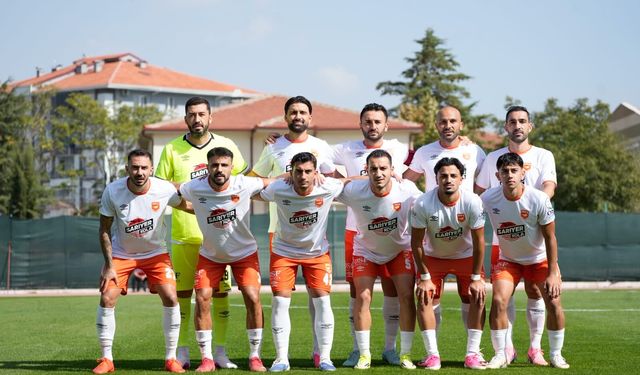 Adana 01 FK’nın Zirve Yürüyüşü Devam Ediyor: 0-1