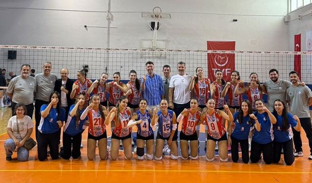 ATDSK Voleybol Zirveye Oturdu
