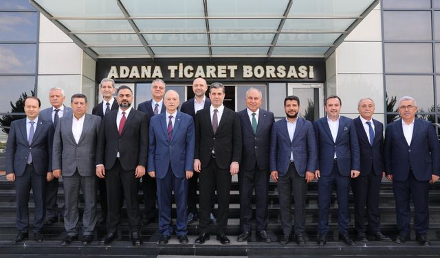 AK Parti Adana İl Başkanı Mustafa Özkan’dan Yoğun Mesai!