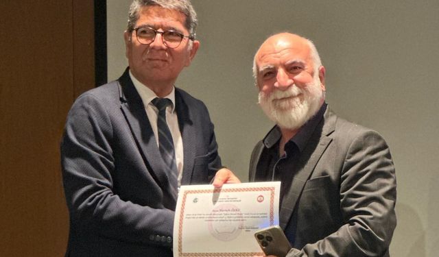 Gazeteci Özke, Adana Sevgi Evleri’ne konuk oldu