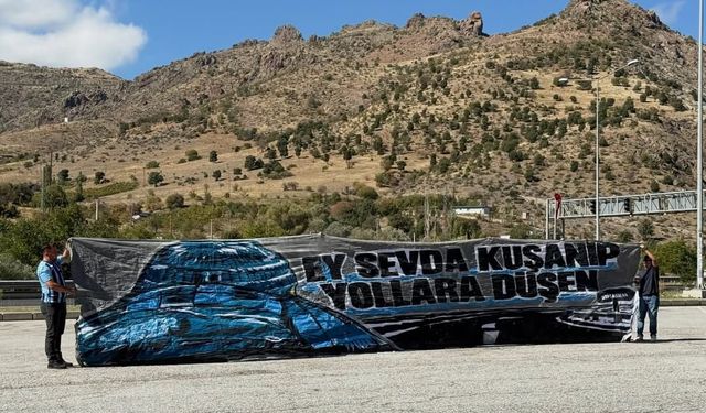 Adana Demirspor Taraftarı Aksaray Yolunda