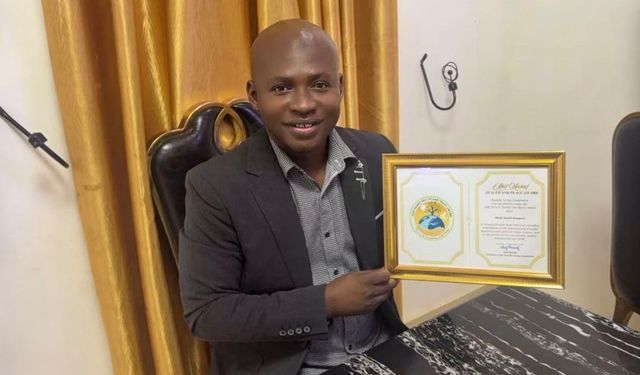 Akif Manaf Sağlık ve Barış Ödülü' Sierra Leone'ye Uzandı