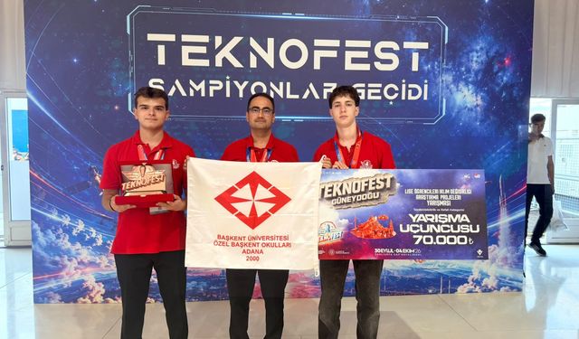 Adanalı Liselilerden Dünya Çapında Başarı! BM İklim Zirvesi COP31’e Özel Davet