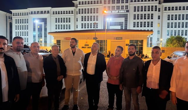 Orhan Bayram’dan Adalet Vurgusu! Çukurova’daki Soruşturmada Adliye Önünde Bekleyiş!