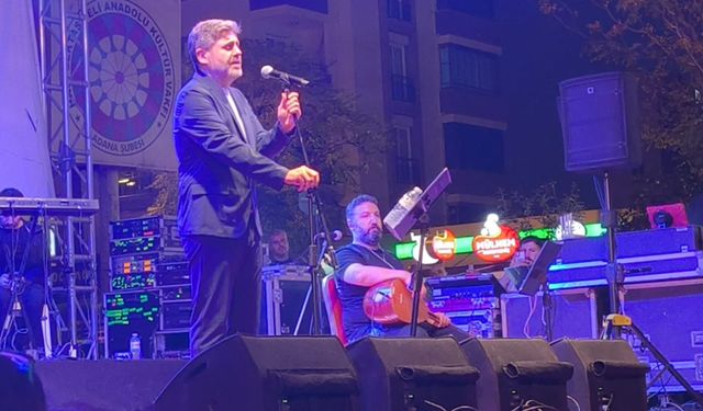 1. Çukurova Alevi Kültür Festivali’nde Ender Balkır Rüzgarı