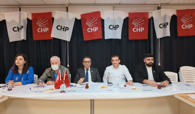 CHP'de Kritik Seçim Öncesi Hasan Aslan'dan 37 Meclis Üyesine Çağrı