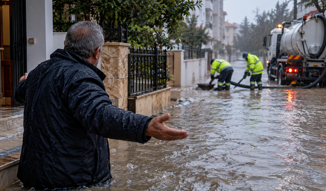 Adana’da Her Yağmurda Aynı Kabus! Sarıçamlı Vatandaştan ASKİ’ye Kalıcı Çözüm Çağrısı