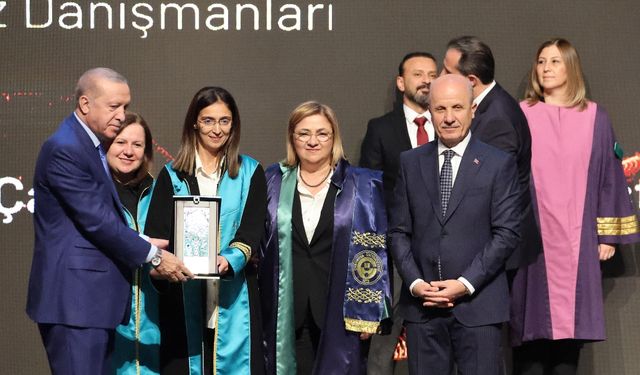 Çukurova Üniversitesine YÖK Üstün Başarı Ödülü Gururu