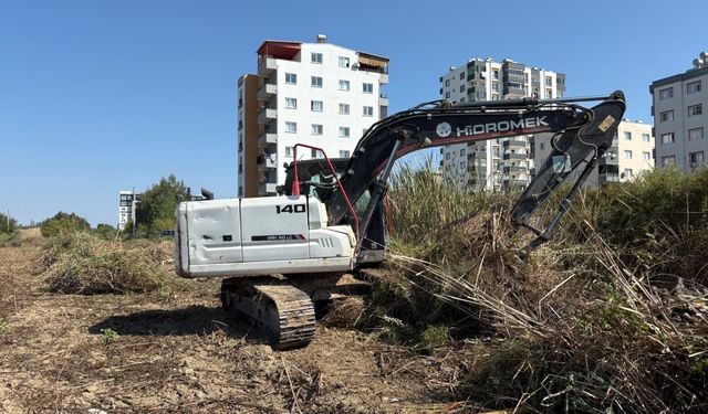 Yumurtalık Belediyesi'nden Sel ve Su Baskınlarına Karşı Sıkı Tedbir