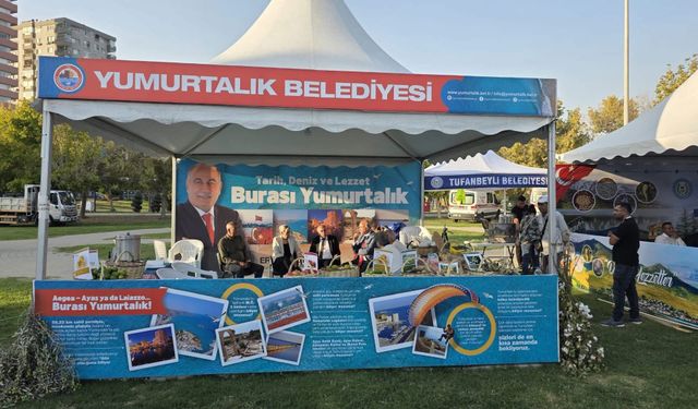 10. Uluslararası Adana Lezzet Festivali'nde Yumurtalık Rüzgarı