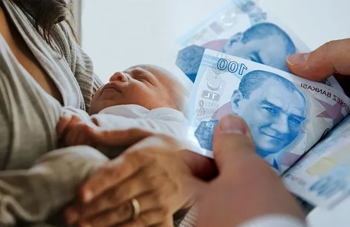 Doğum Yardımı Ödemeleri Hesaplara Yatırıldı: İşte Destek Miktarları