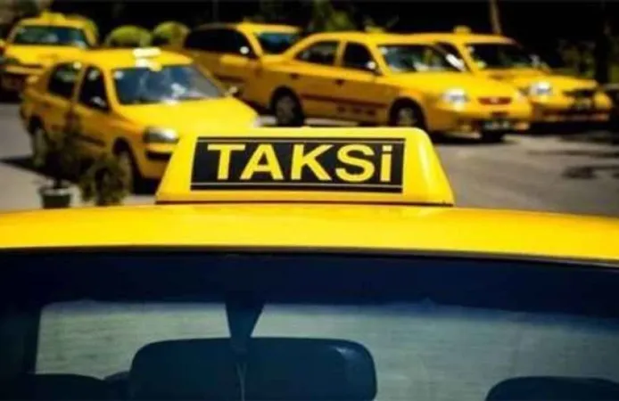 Adana'da da etkili olacak: Taksiler için önemli karar geldi