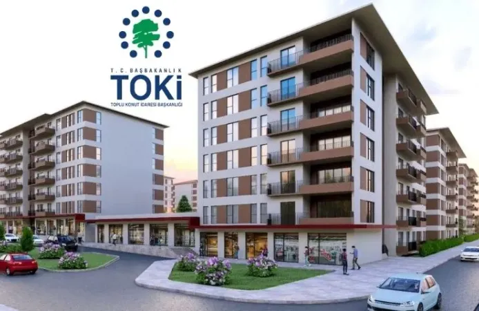 TOKİ’den Ev Sahibi Olmak İsteyenlere Büyük Fırsat: 64 İlde Kurasız 20 Bin Konut Satışa Çıktı