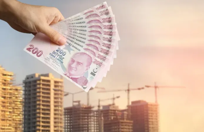 İnşaat Sektöründe Yıllık Artış Sürüyor