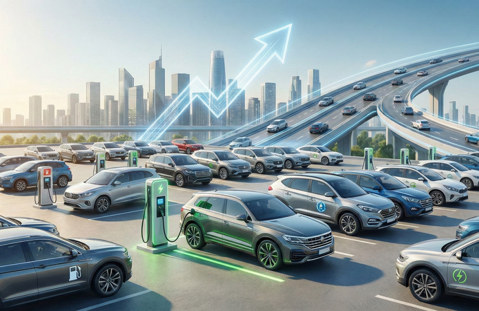 Elinde olanlar çok şans: En hızlı satılan otomobiller belli oldu