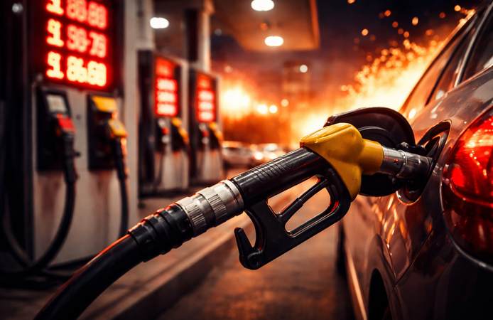 Benzin ve motorin yardımı başlattılar!