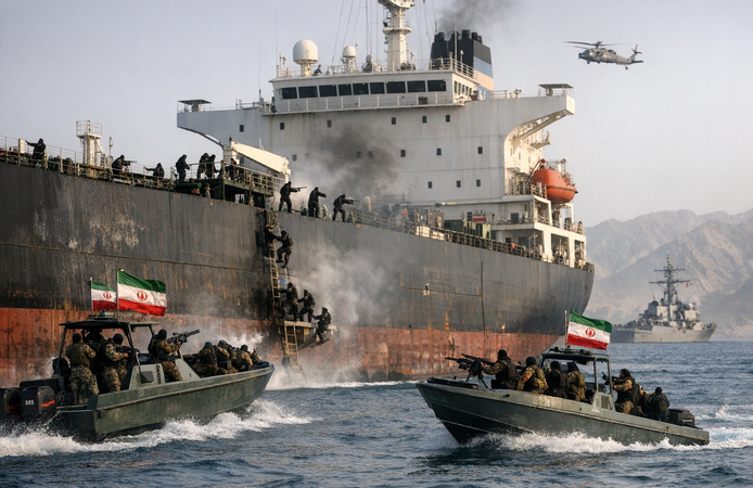 Trump Ateşkesi Uzattı: İran İki Gemiye El Koydu