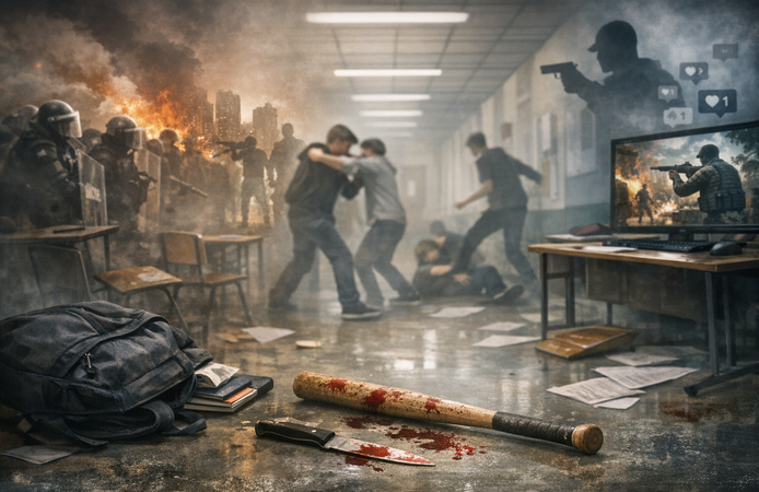 Türkiye’de Okul Şiddetini "Güvenlikçi Paradoks" Üzerinden Okumak