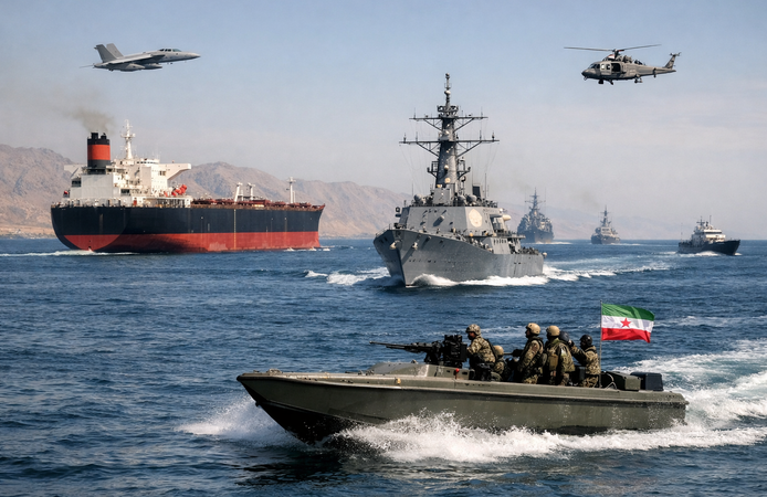 Dünya Alarmda: Hürmüz Boğazı Krizi Tırmanıyor