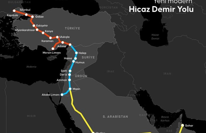 Tarihi Projede Yeni Dönem: Adana Ortadoğu’ya Demir Ağlarla Bağlanıyor