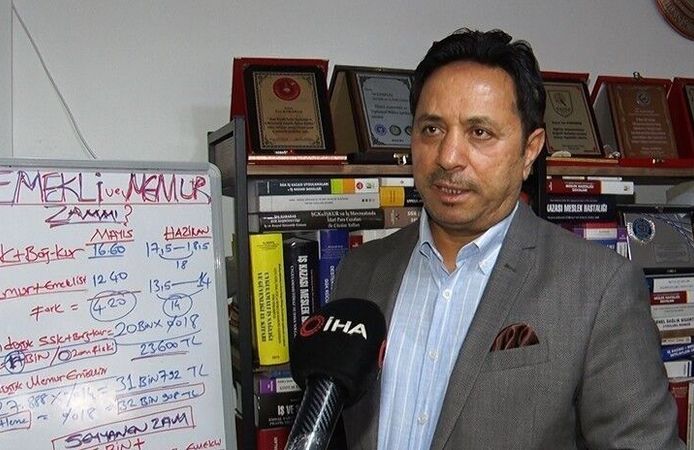 Emekliye Yüzde 18, Memura Yüzde 14: Zam Oranları Belli Olmaya Başladı