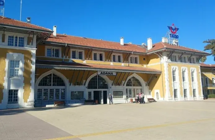 Adana Bölge Müdürlüğü Harekete Geçti: TCDD'den Konaklama Çalışması