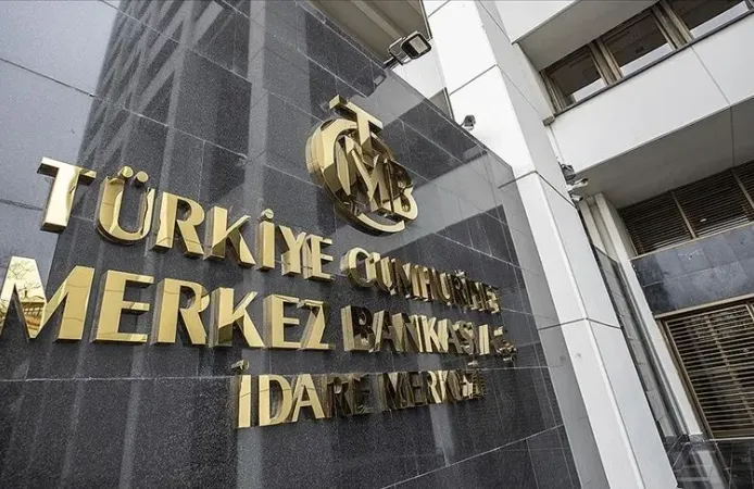 Ekonomi Dünyasının Beklediği Veriler Geldi! TCMB Bilançosu Yayımlandı