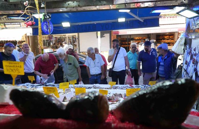 Tanesi 80 TL! O Balık Kapış Kapış Gidiyor