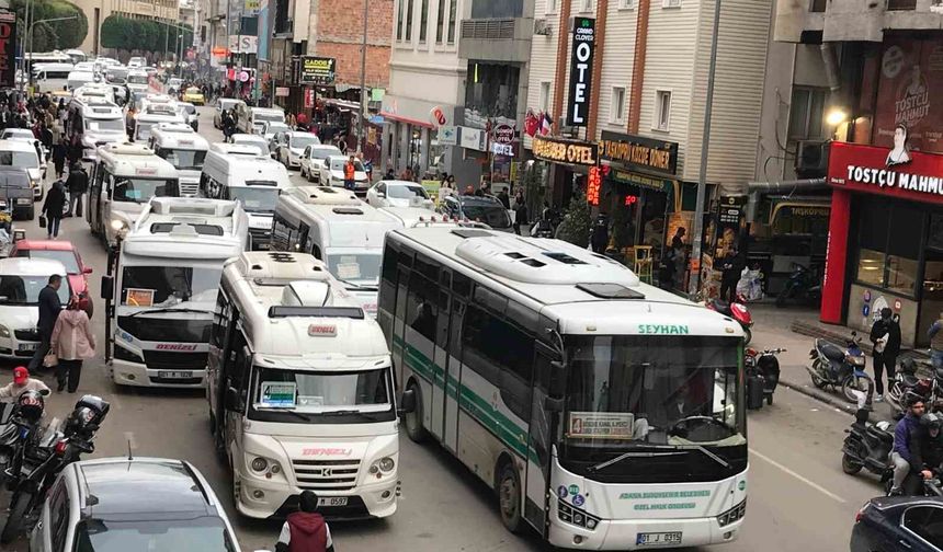 Adana’da Otobüs Ücretleri Uçuşa Geçti!