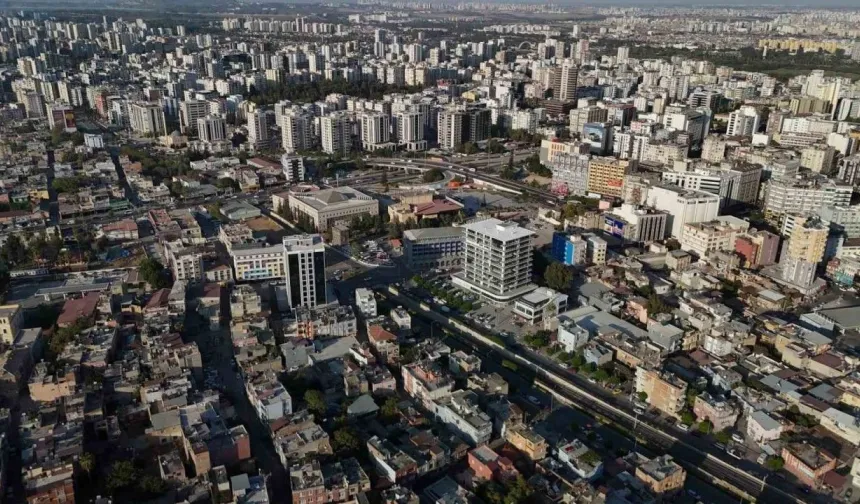 Adana'da Yıkım Beklenen Mahalleler Tek Tek Sıralandı