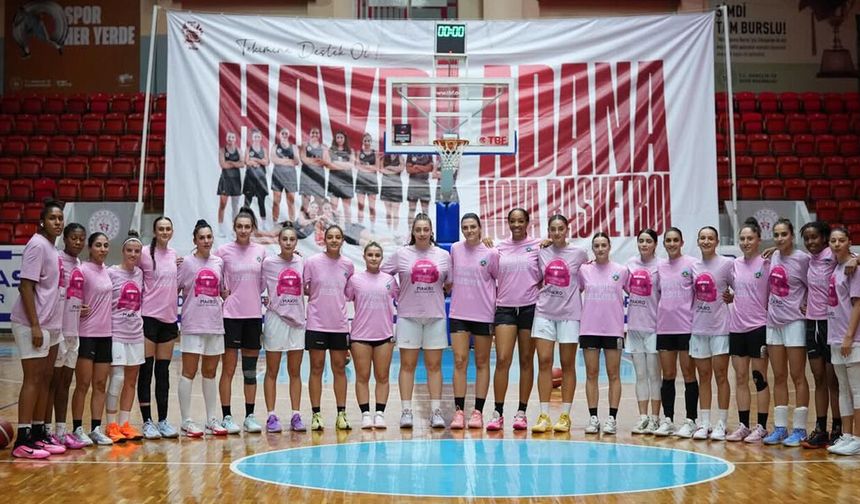 Adana Nova Basketbol, Farkındalık Ayında Fark Yaratıyor
