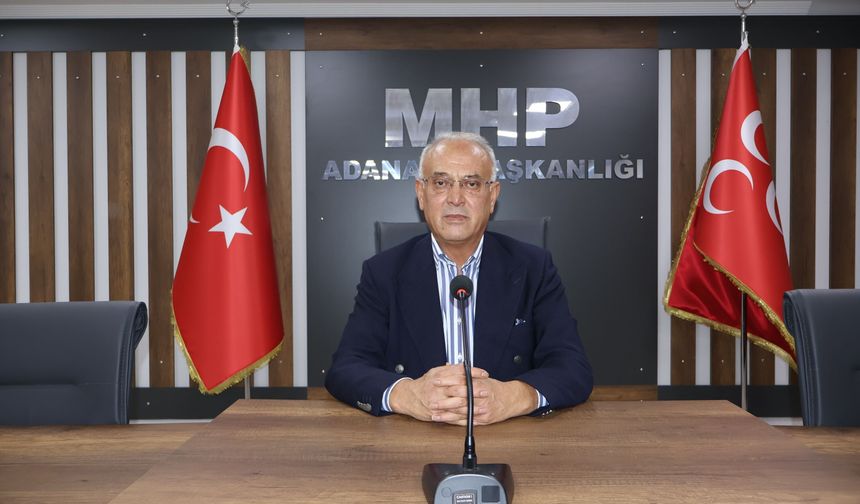MHP Adana İl Başkanı Kanlı: 3 Mayıs Ruhu'nu Yaşatmaya Devam Edeceğiz