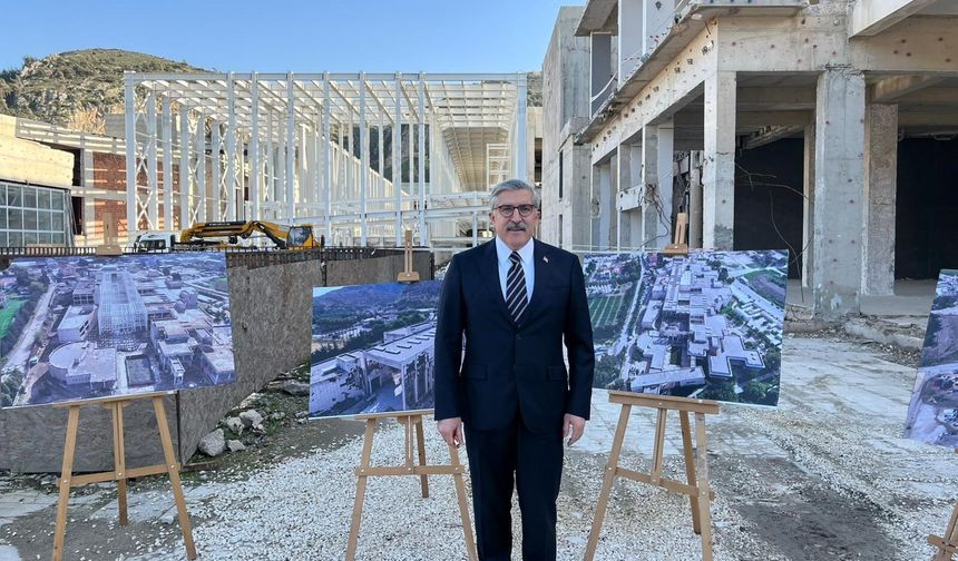 Yayman Açıkladı: Hatay Arkeoloji Müzesi 2026’da Yeniden Açılıyor
