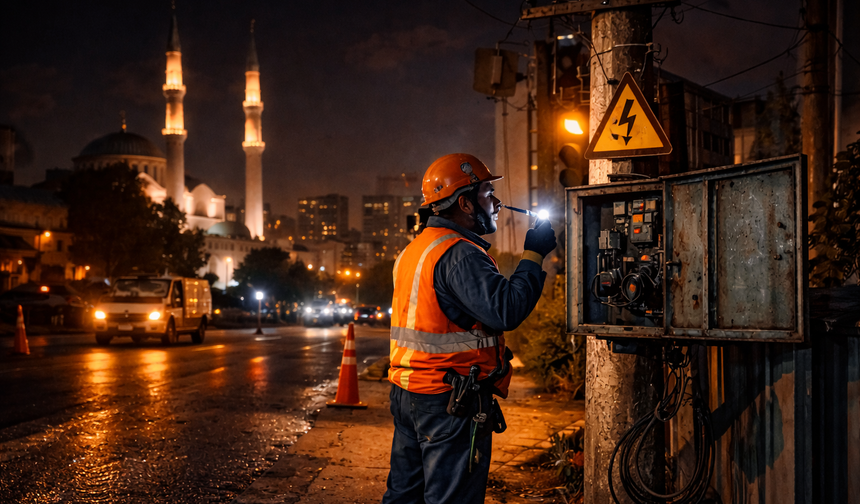 Adana’da Yarın Büyük Elektrik Kesintisi! İşte İlçe İlçe Tam Liste