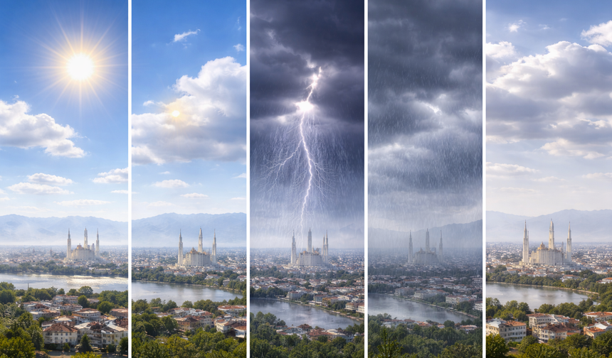 Adana’da Hava Tersine Dönüyor! Önce Yağmur, Sonra Yaz Geliyor