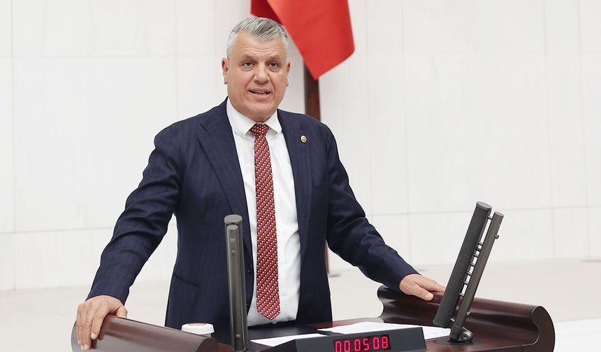 CHP'li Barut'tan Meclis'te Çağrı: Maaşlar Acilen Revize Edilsin!
