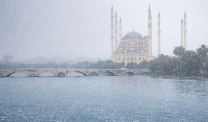 Sağanak Alarmı! Adana ve İlçelerinde 5 Günlük Kritik Hava Uyarısı