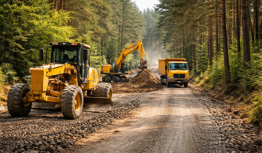 Kozan'da Orman Yolları Sil Baştan Yenileniyor: İşte Projenin Detayları