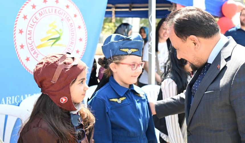 Sarıçam’da “Tarih Yazan Çocuklar” Projesine Büyük İlgi