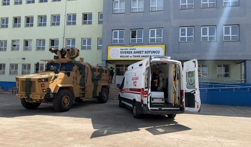 Urfa'da Okul Saldırısında Şok Gelişme: Eski Öğrenci Dehşet Saçtı