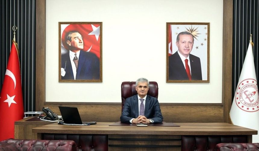 Kahramanmaraş’ın Yeni İl Milli Eğitim Müdürü Belli Oldu!